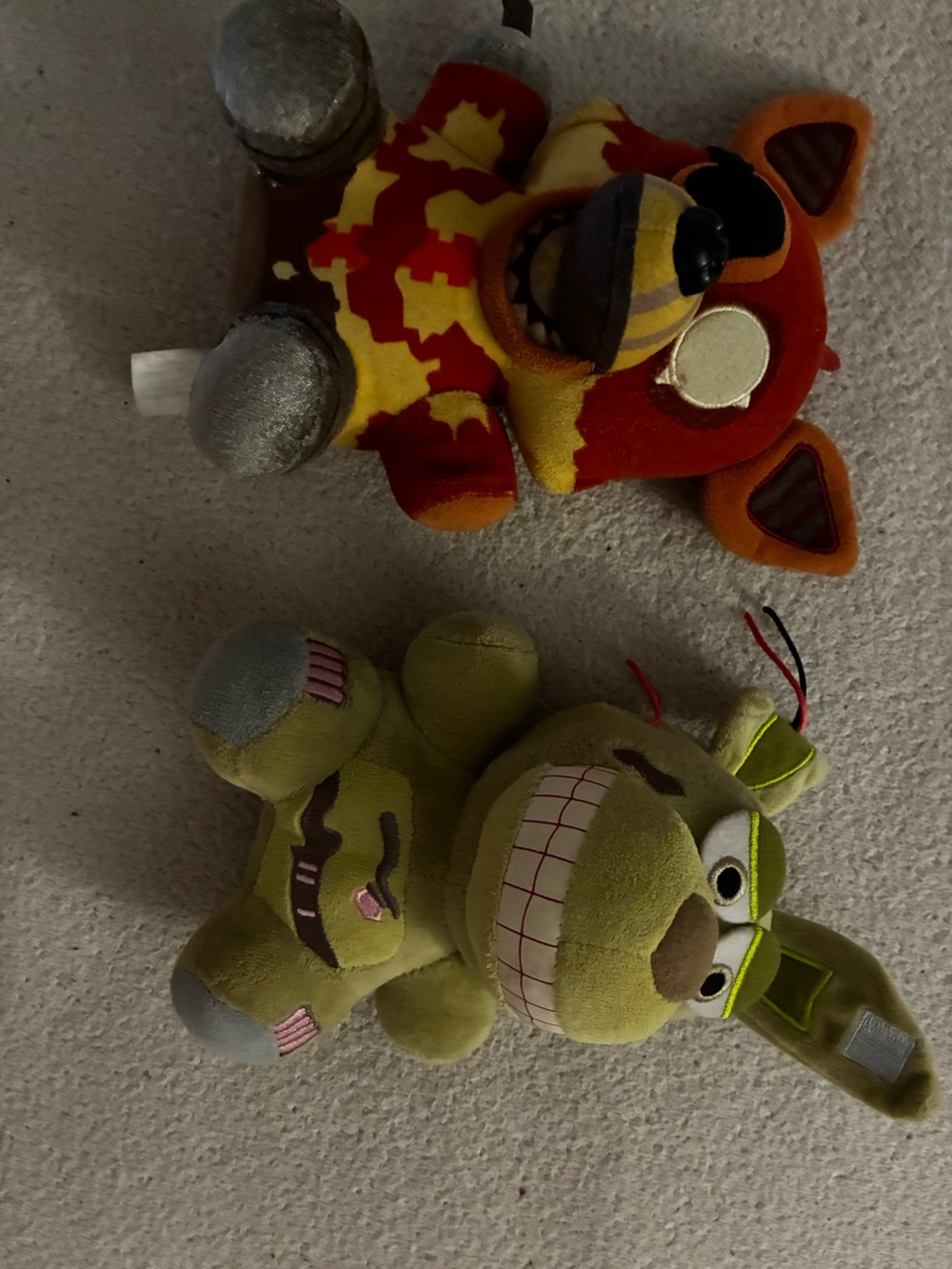 Green Plush Monster Toy for Kids - Soft Collectible